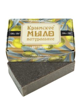 Крымское мыло натуральное «Дегтярное»