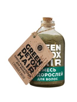 Смесь водорослей для волос «Green Detox Hair» - С крапивой и мятой