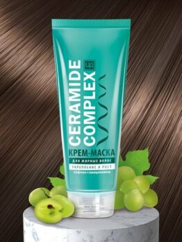 Крем-маска для жирных волос «Ceramide Complex» - Укрепление и рост